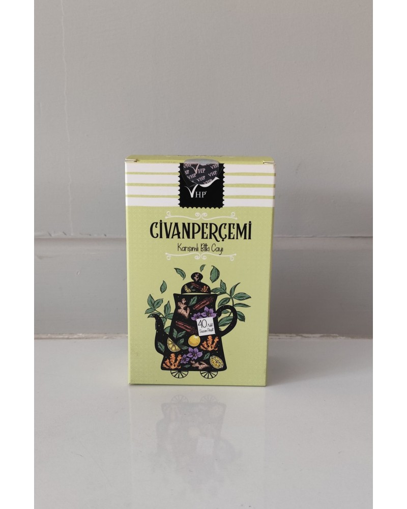 Civan Perçemli Poşet Çay 40 Lı 60 gr