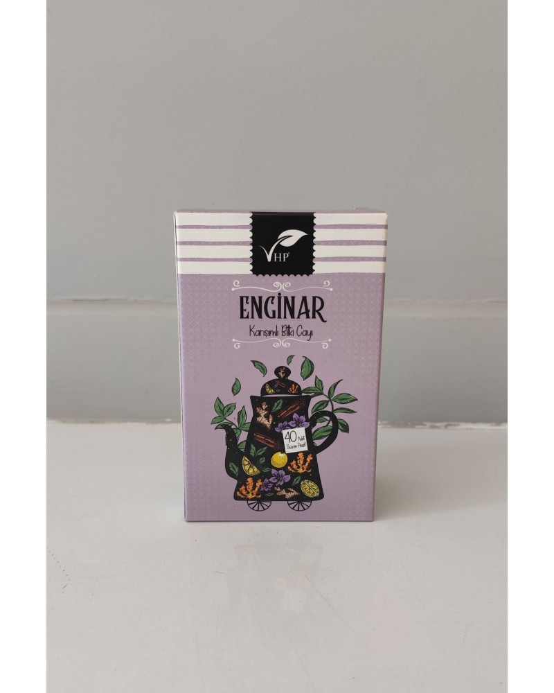 Enginarlı Poşet Çay 40 Lı 60 gr