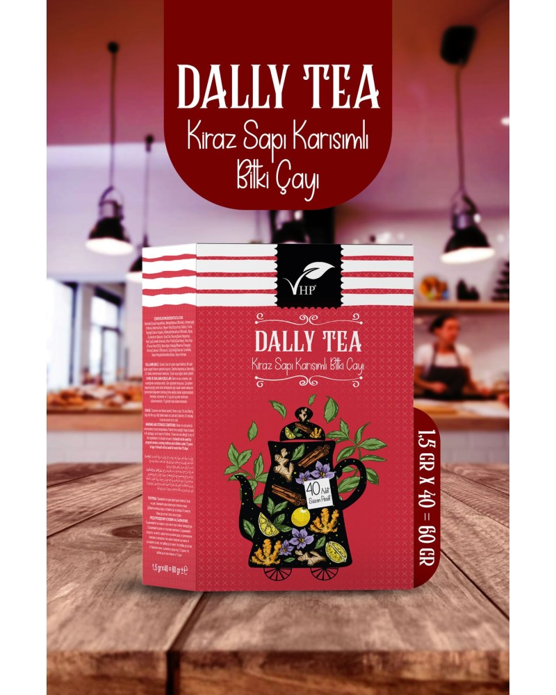 Dally Tea Poşet Çay 40 Lı 60 gr