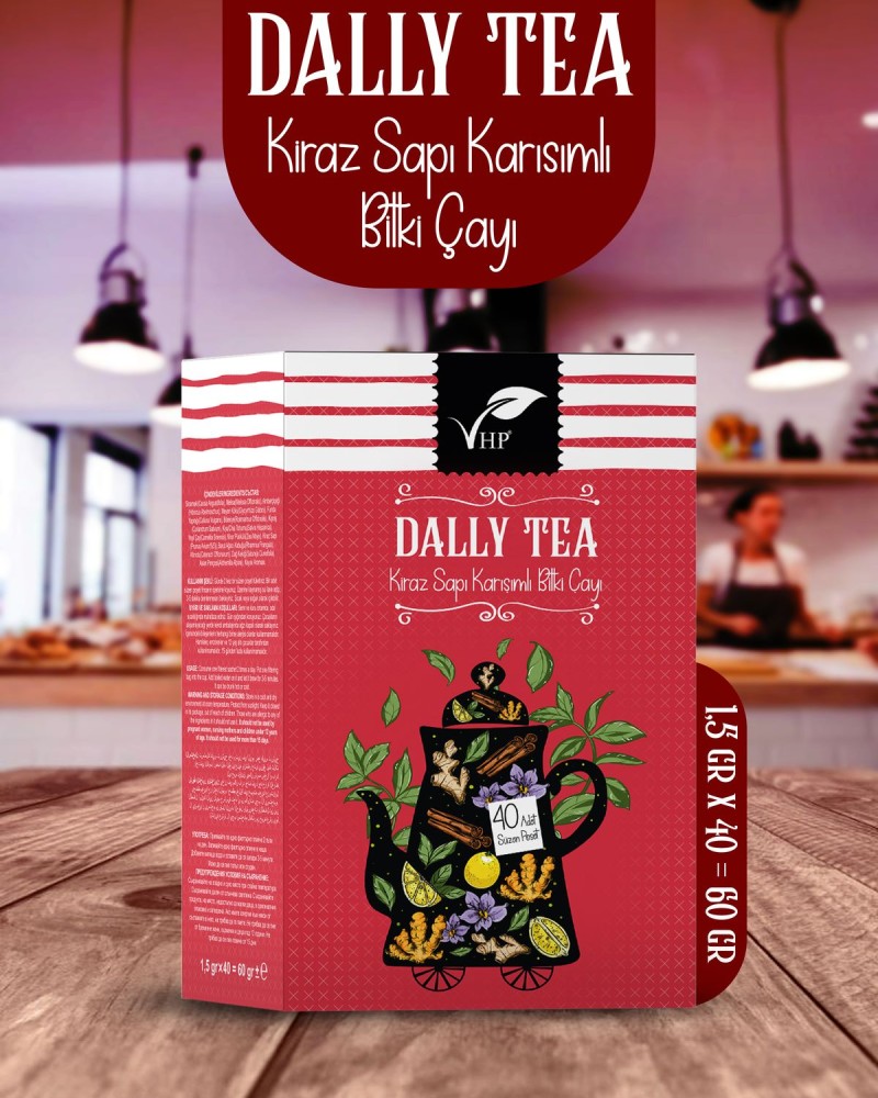 Dally Tea Poşet Çay 40 Lı 60 gr