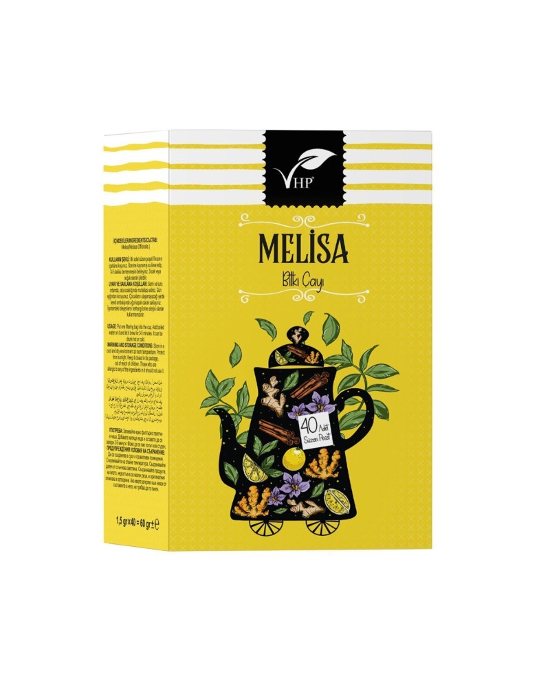 Melisa Bitki Poşet Çay 40 Lı 60 gr