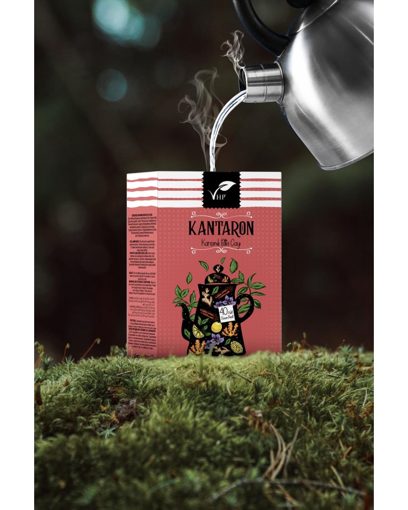 Kantaronlu Poşet Çay 40 Lı 60 gr