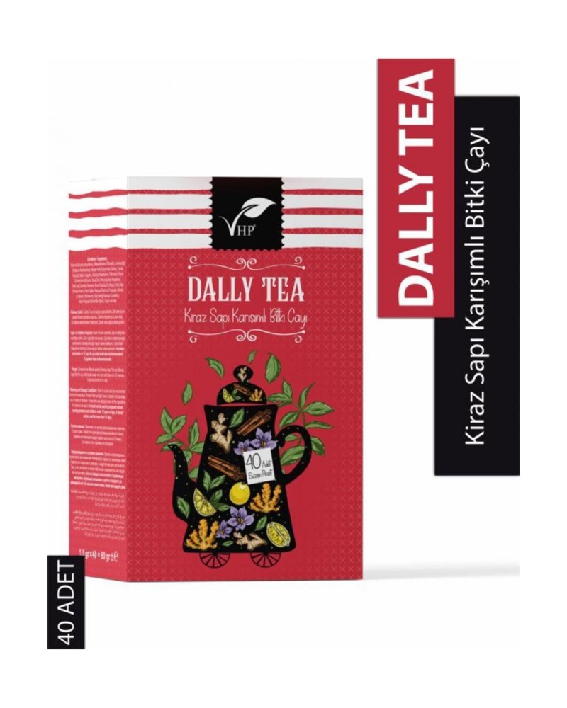 Dally Tea Poşet Çay 40 Lı 60 gr