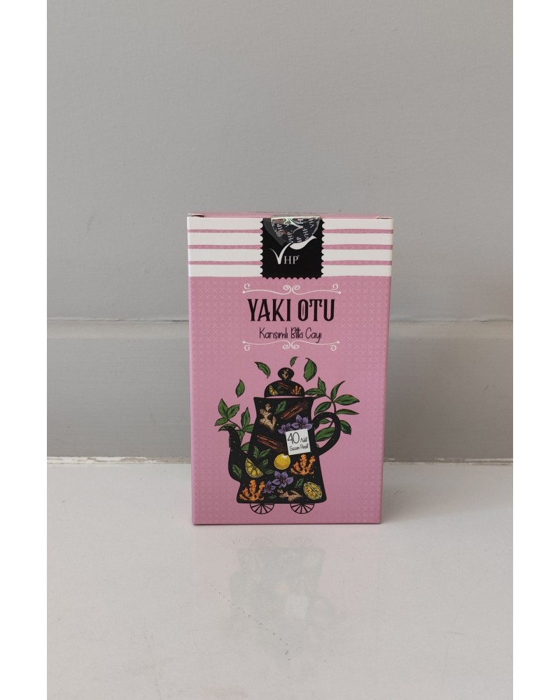 Yakıotlu Poşet Çay 40 Lı 60 gr
