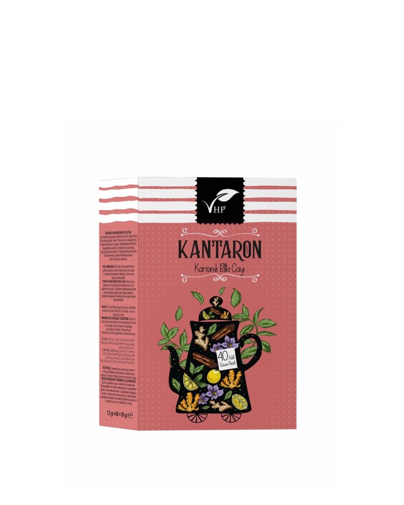 Kantaronlu Poşet Çay 40 Lı 60 gr