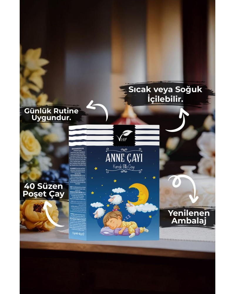 Anne Çayı Poşet Çay 40 Lı 60 gr