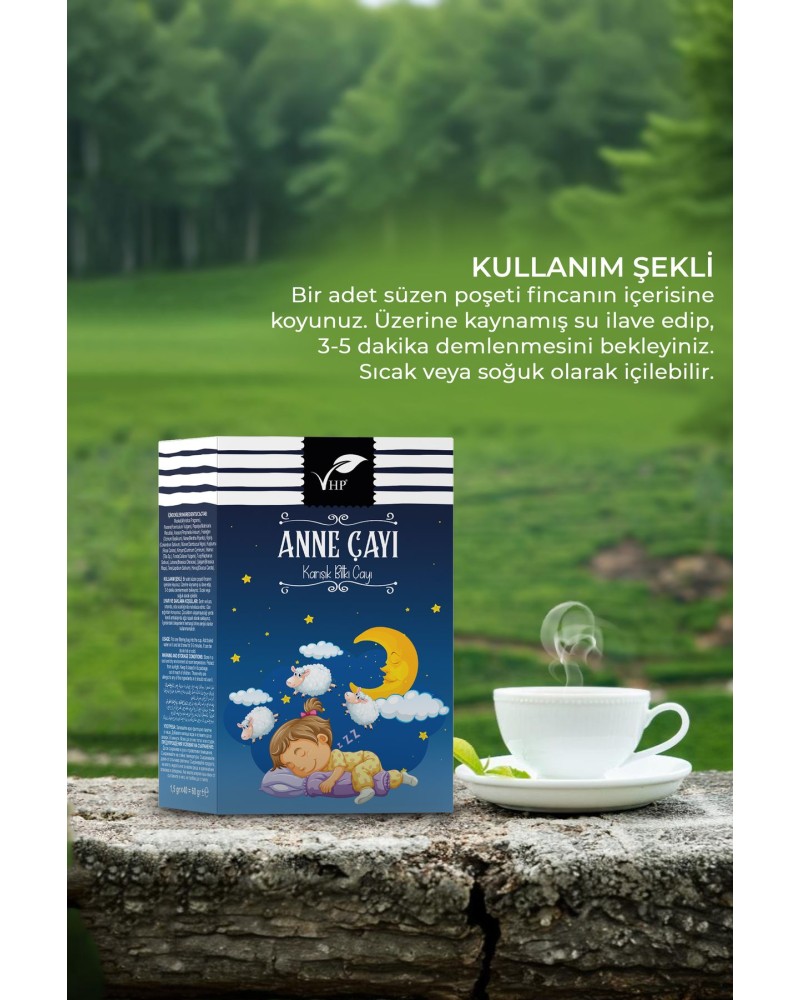 Anne Çayı Poşet Çay 40 Lı 60 gr