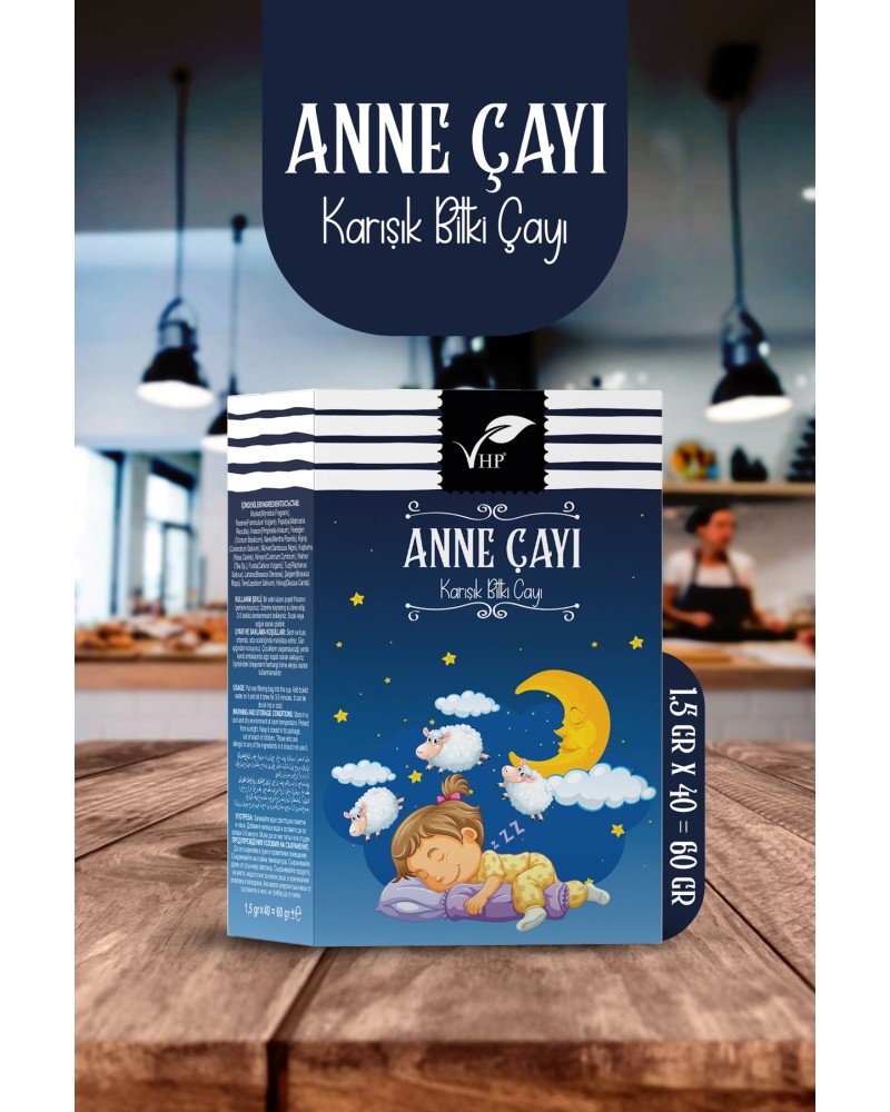 Anne Çayı Poşet Çay 40 Lı 60 gr