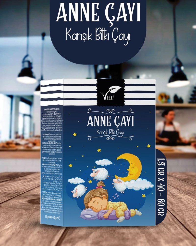 Anne Çayı Poşet Çay 40 Lı 60 gr