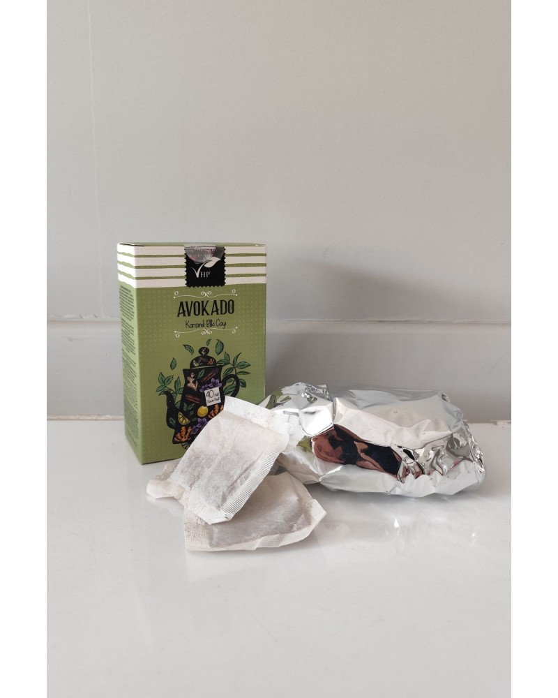 Avokadolu Poşet Çay 40 Lı 60 gr