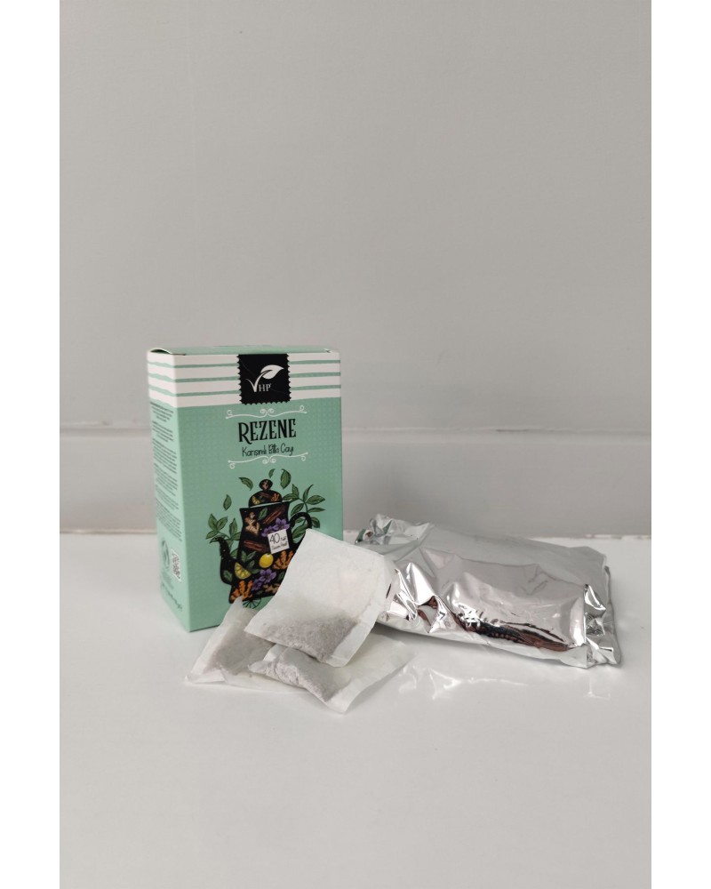 Rezeneli Poşet Çay 40 Lı 60 gr
