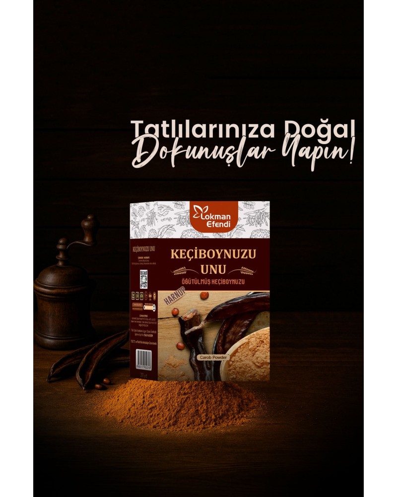 Keçiboynuzu Unu 200 gr