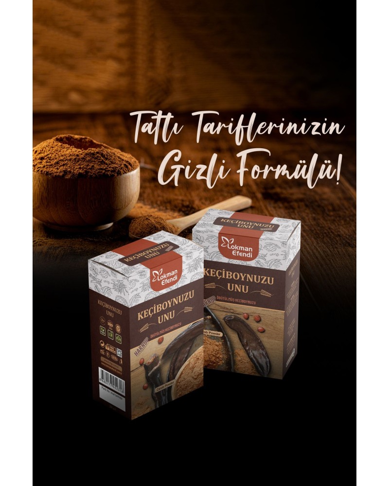 Keçiboynuzu Unu 200 gr