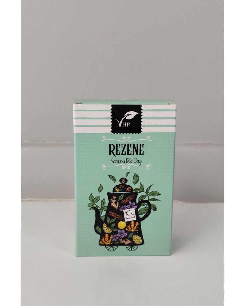 Rezeneli Poşet Çay 40 Lı 60 gr