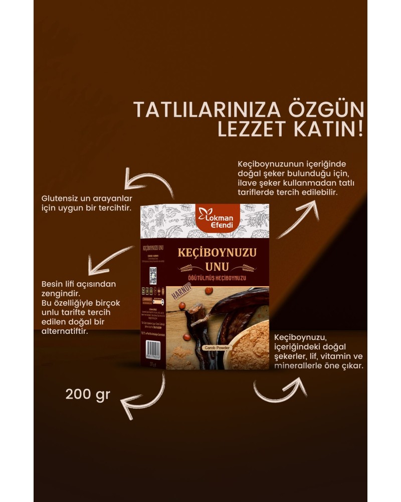 Keçiboynuzu Unu 200 gr