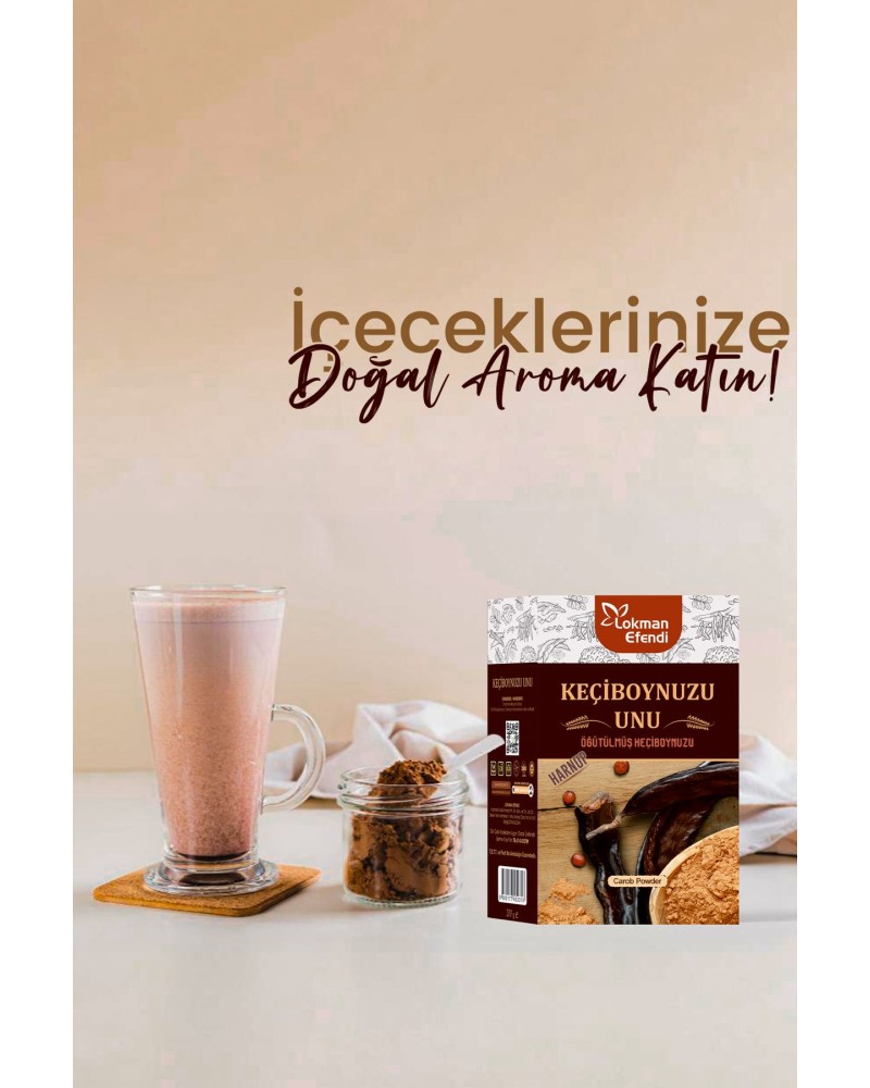 Keçiboynuzu Unu 200 gr