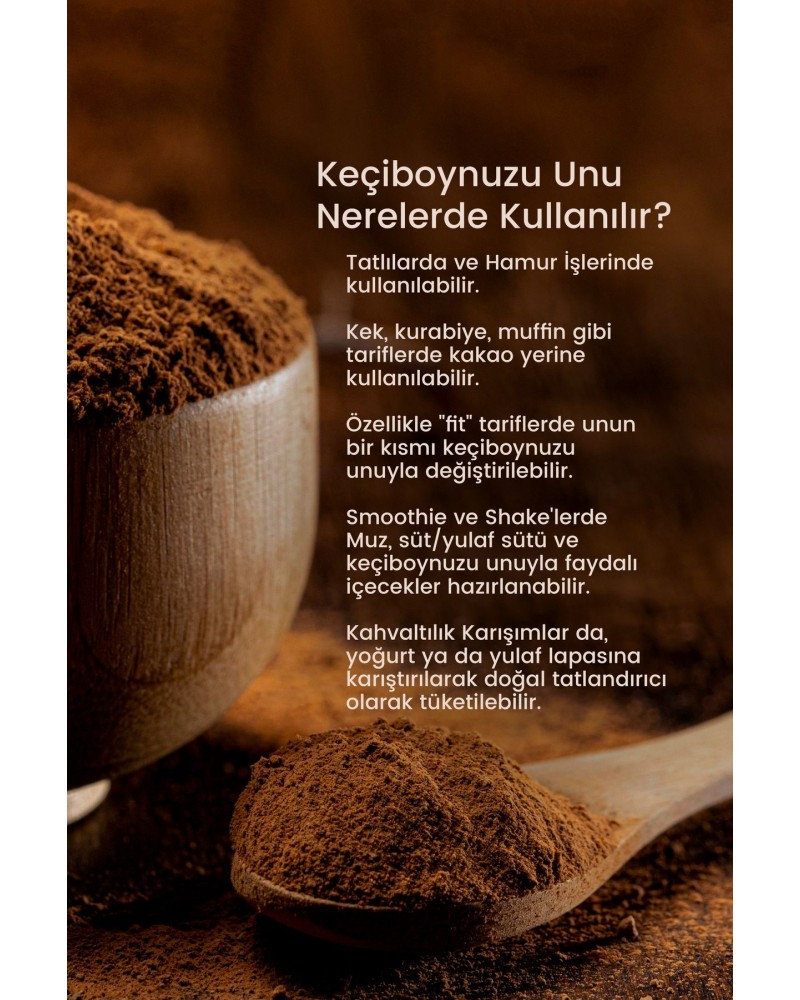 Keçiboynuzu Unu 200 gr