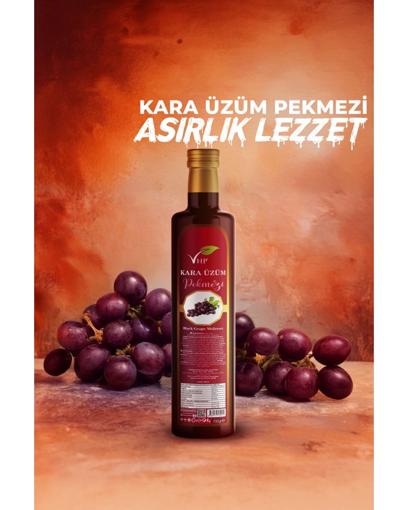 Kara Üzüm Pekmezi 700 gr
