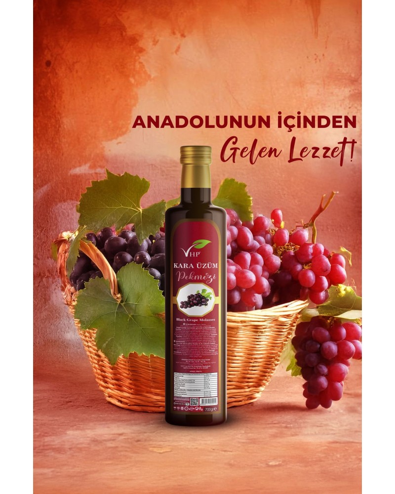Kara Üzüm Pekmezi 700 gr
