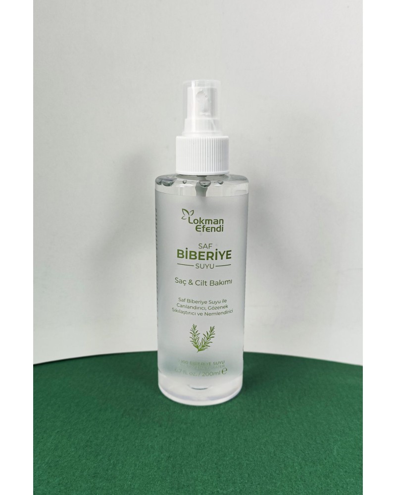 Biberiye Saç Bakım Suyu 200 ml