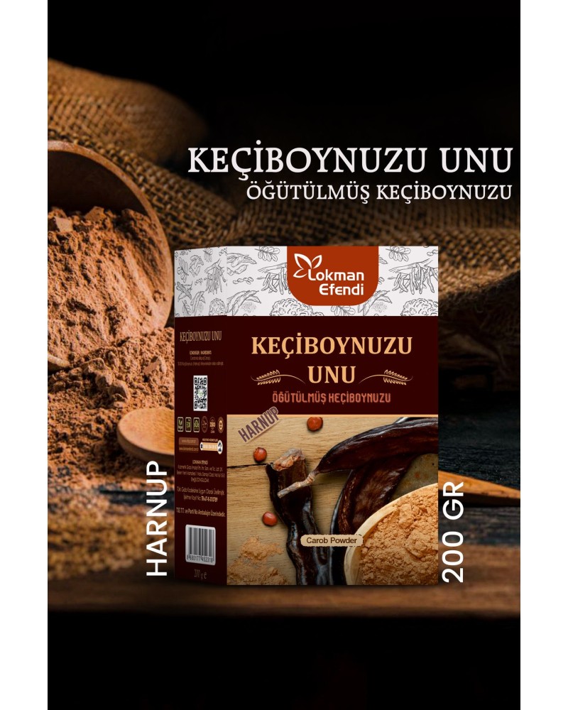 Keçiboynuzu Unu 200 gr