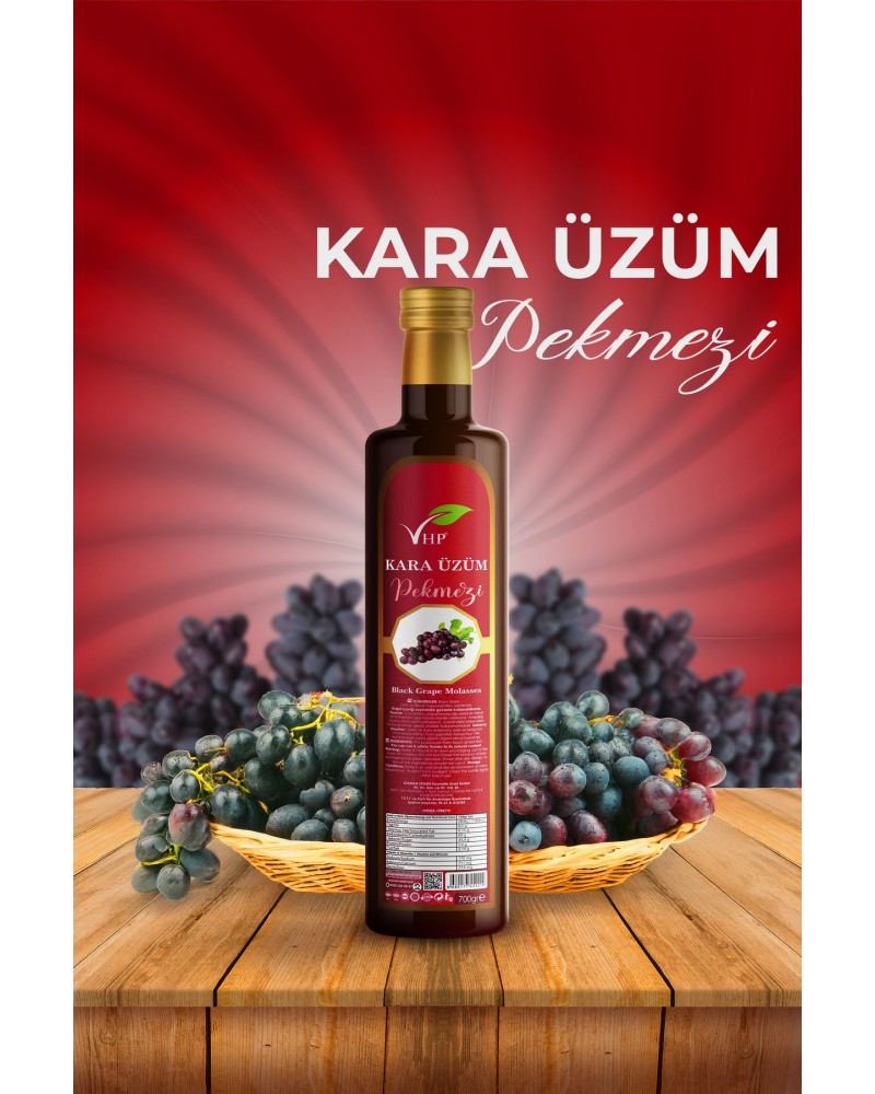 Kara Üzüm Pekmezi 700 gr