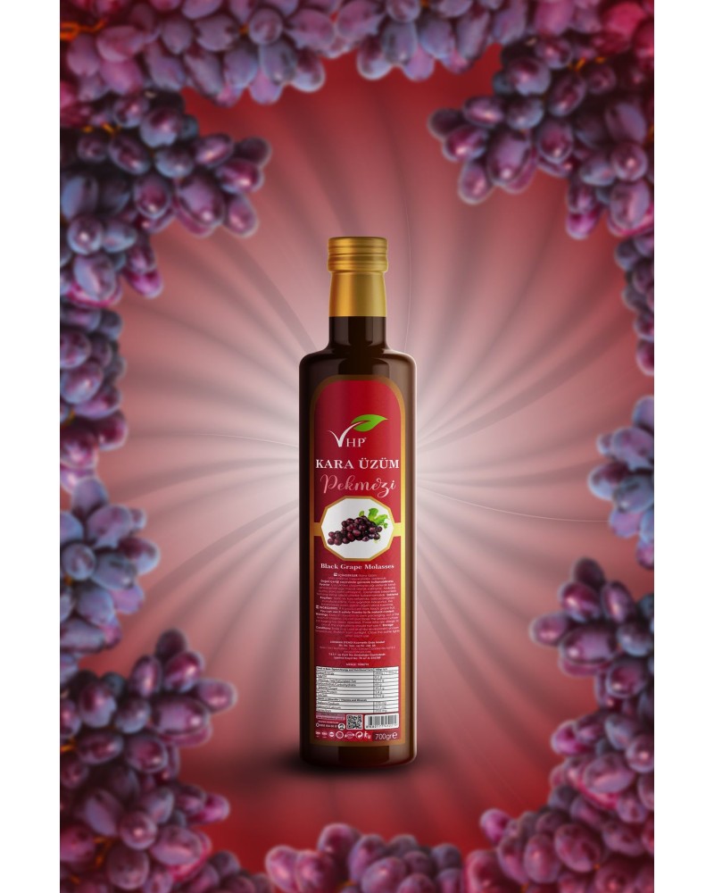 Kara Üzüm Pekmezi 700 gr