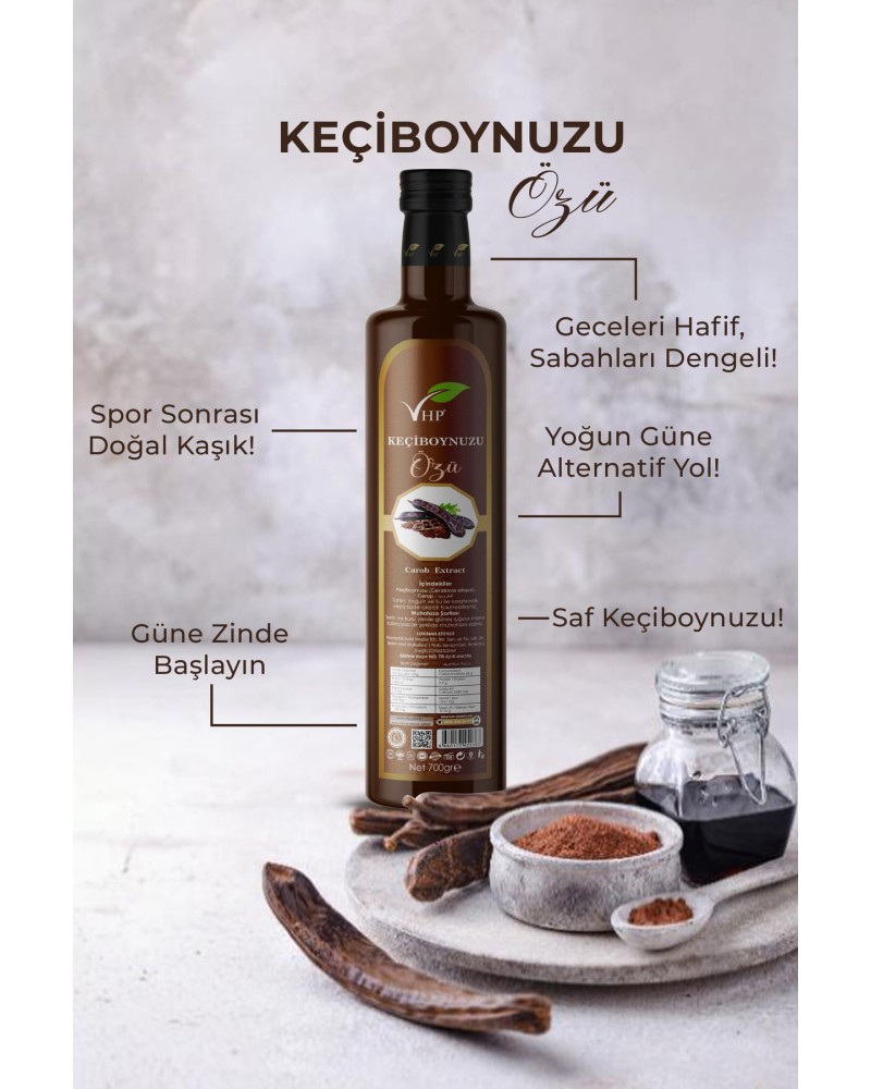 Keçiboynuzu Özü 700 gr