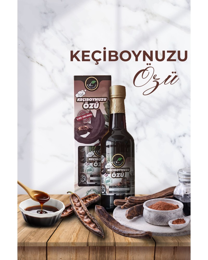 Keçiboynuzu Özü 460 gr