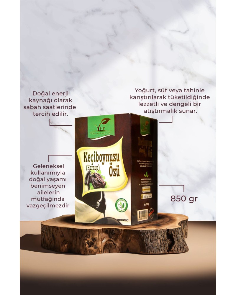 Keçiboynuzu Pekmezi 850 gr