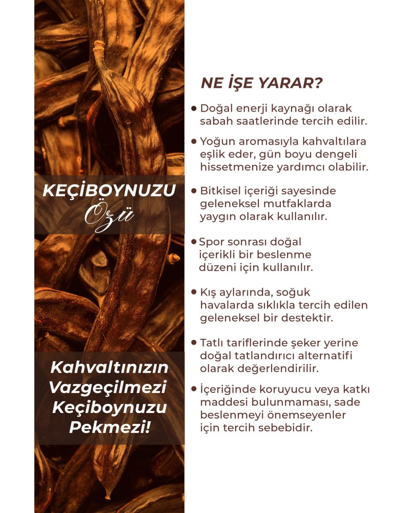 Keçiboynuzu Özü 460 gr