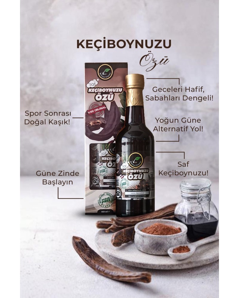 Keçiboynuzu Özü 460 gr