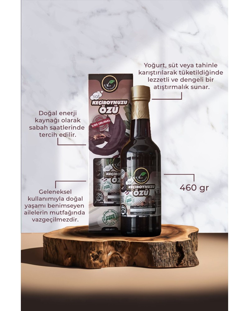 Keçiboynuzu Özü 460 gr