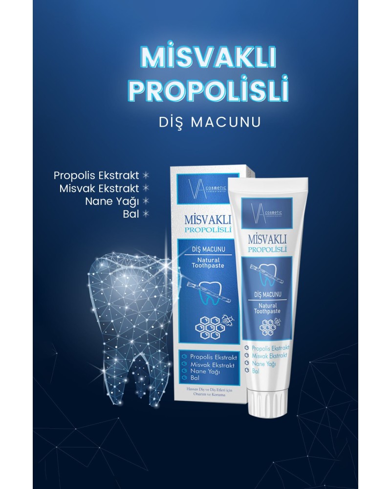 Misvaklı Diş Macunu 100 ml
