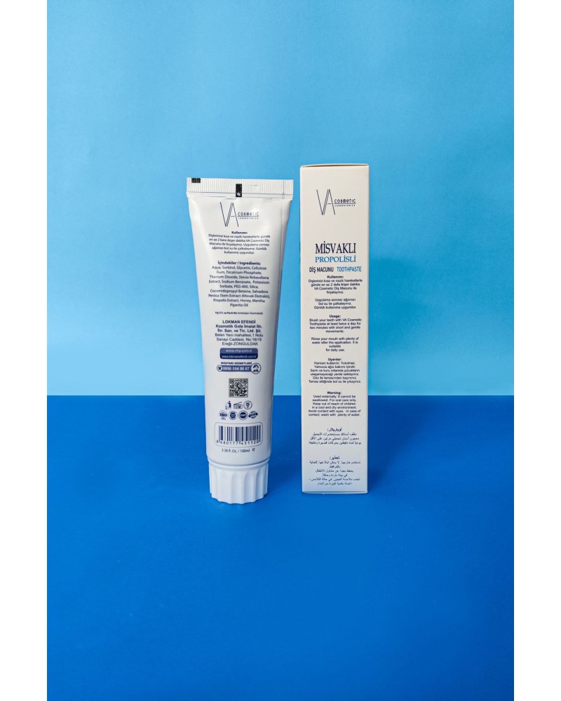 Misvaklı Diş Macunu 100 ml