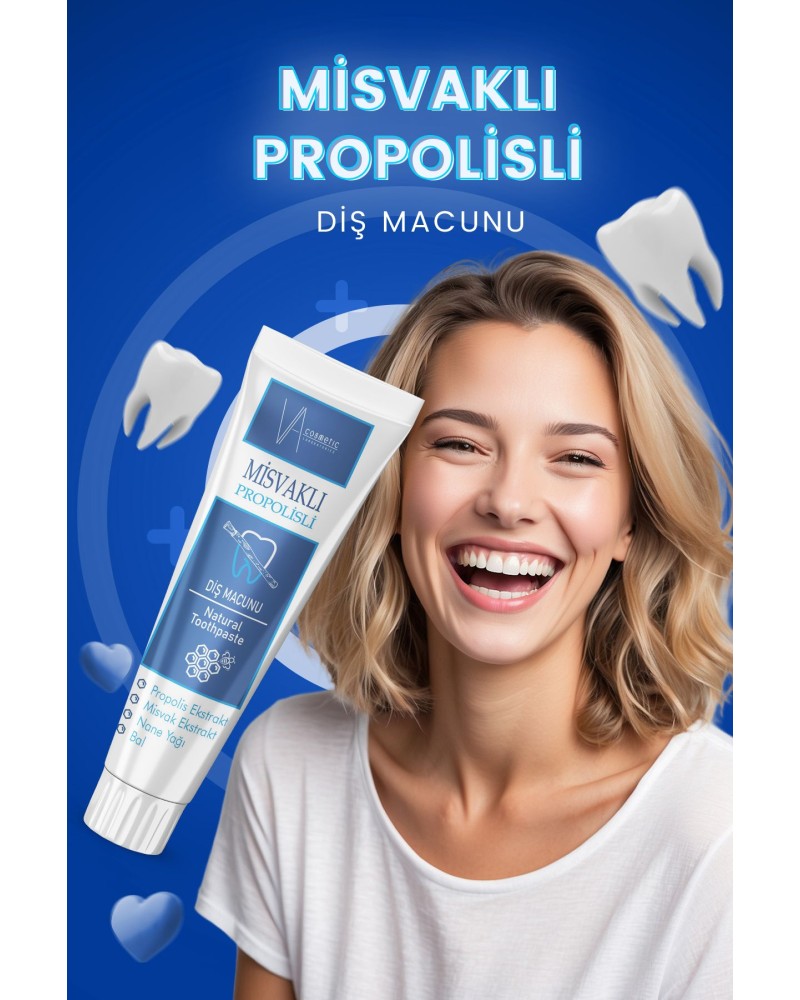 Misvaklı Diş Macunu 100 ml