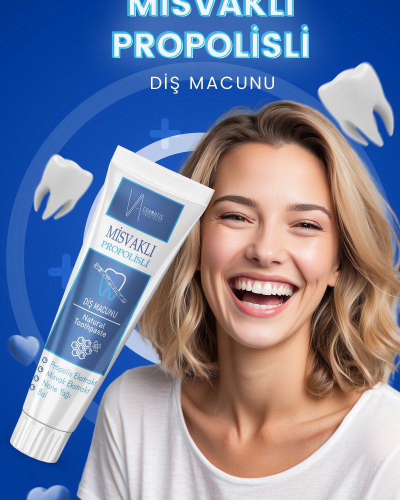 Misvaklı Diş Macunu 100 ml
