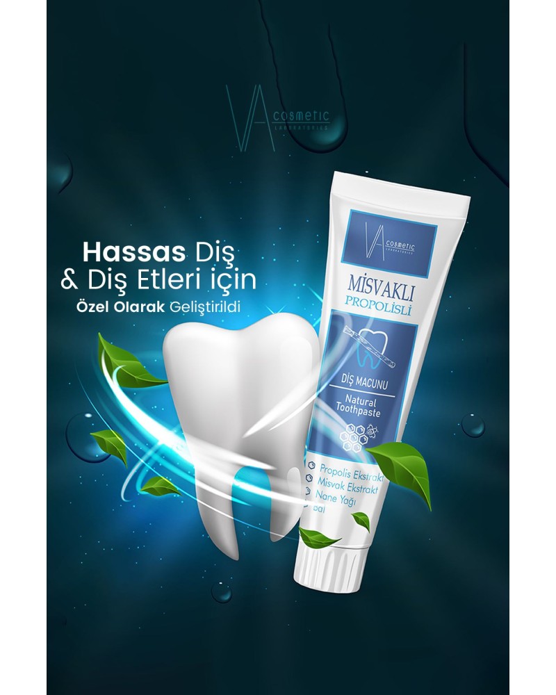 Misvaklı Diş Macunu 100 ml