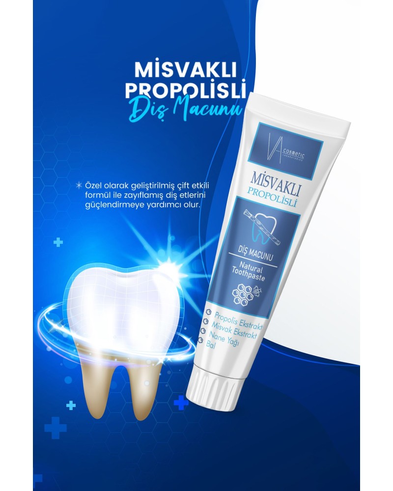 Misvaklı Diş Macunu 100 ml