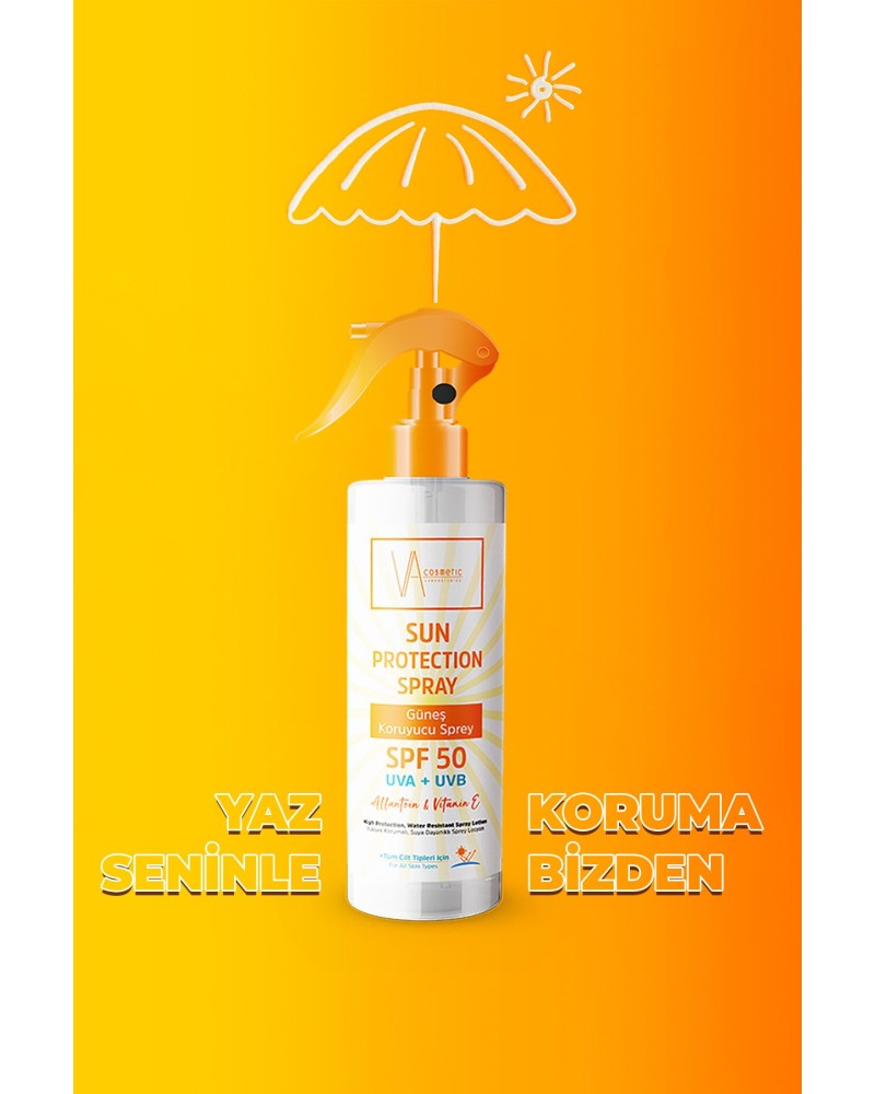 VA COSMETIC GÜNEŞ KORUYUCU SPREY 200 ML