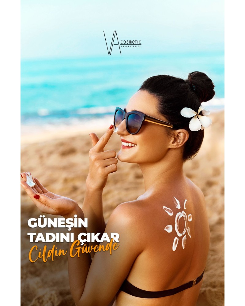 Güneş Koruyucu Krem 50 Ml