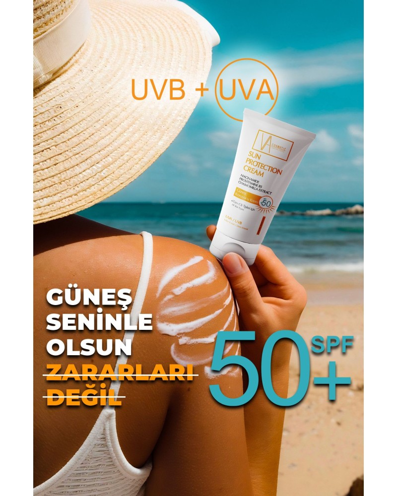 Güneş Koruyucu Krem 50 Ml