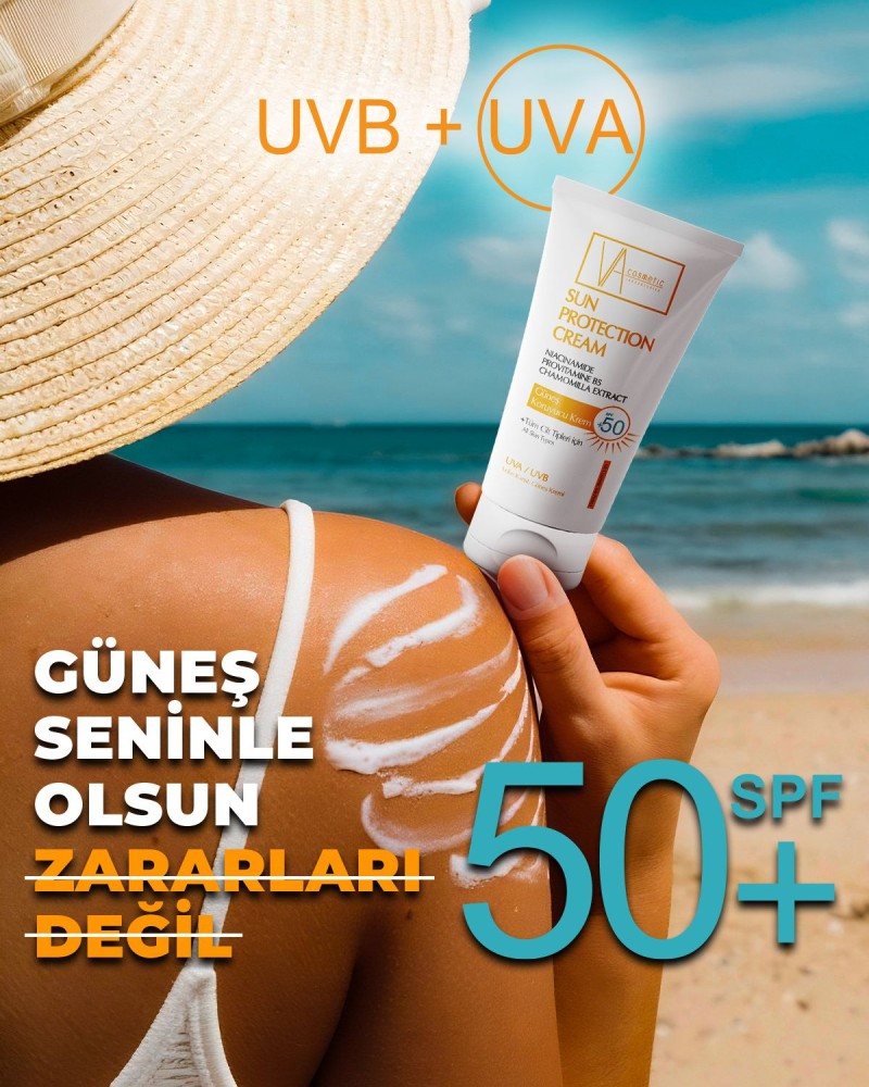 Güneş Koruyucu Krem 50 Ml