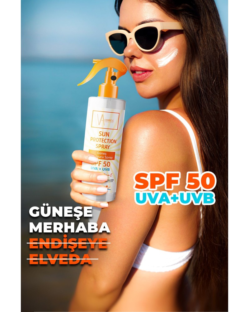 VA COSMETIC GÜNEŞ KORUYUCU SPREY 200 ML