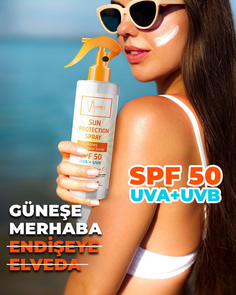 VA COSMETIC GÜNEŞ KORUYUCU SPREY 200 ML