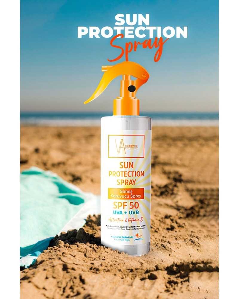 VA COSMETIC GÜNEŞ KORUYUCU SPREY 200 ML