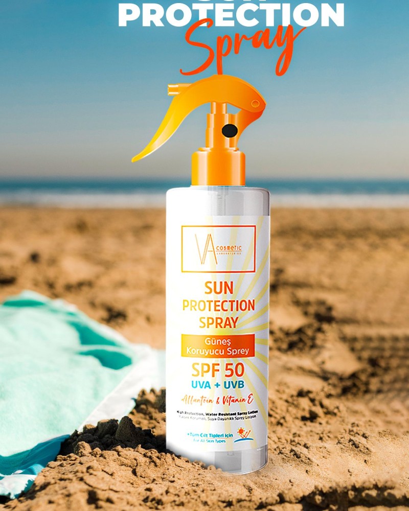 VA COSMETIC GÜNEŞ KORUYUCU SPREY 200 ML