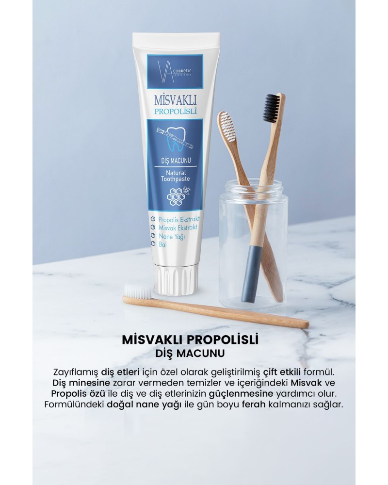 Misvaklı Diş Macunu 100 ml