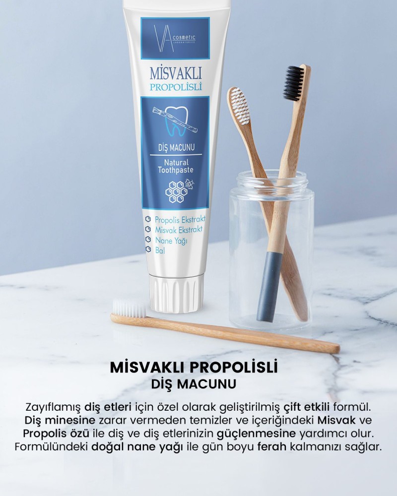 Misvaklı Diş Macunu 100 ml