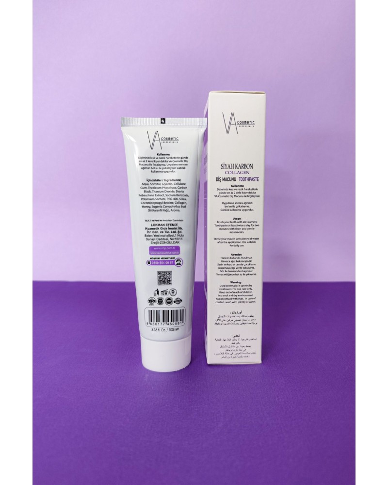 Aktif Karbon Beyazlatıcı Diş Macunu 100ml